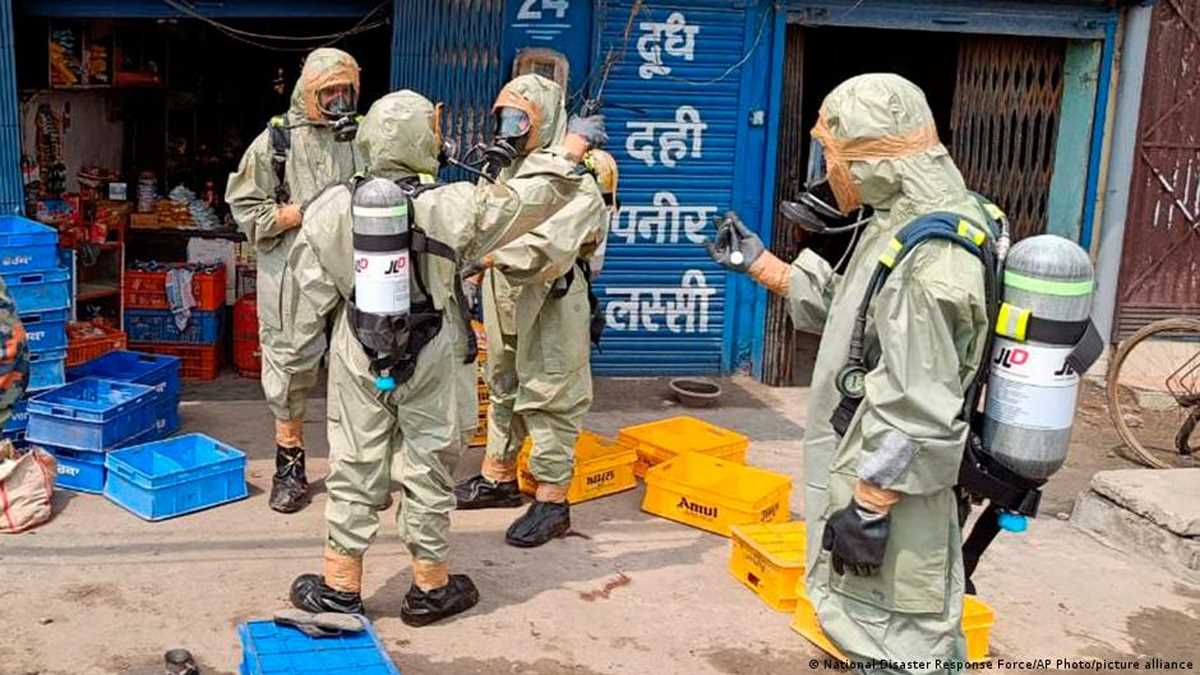 लुधियाना गैस लीक : औद्योगिक कचरे से हादसे का शक